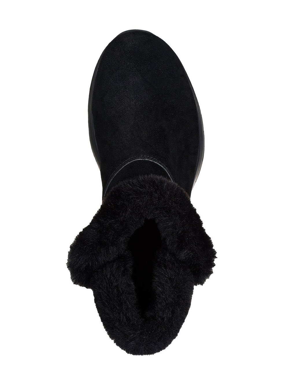 Skechers Black Faux-Fur Winter Ankle Boot - Picture 4 of 8